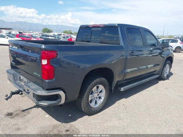 2022 CHEVROLET SILVERADO 1500 LTD 2WD SHORT BED LT 4