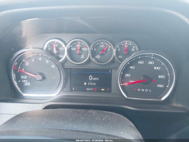 2022 CHEVROLET SILVERADO 1500 LTD 2WD SHORT BED LT 7