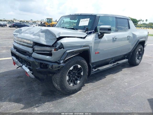 2025 GMC HUMMER EV PICKUP E4WD 2X 2