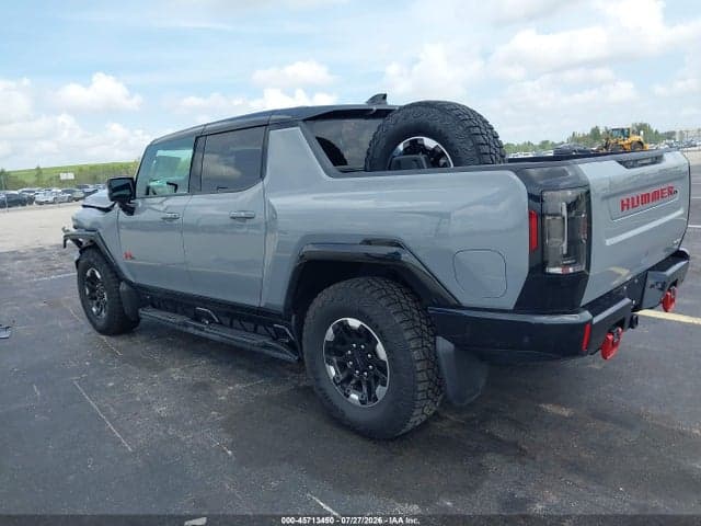 2025 GMC HUMMER EV PICKUP E4WD 2X 3