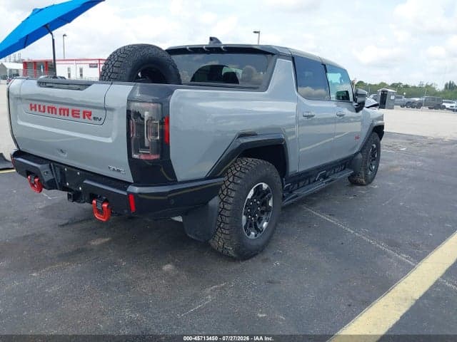2025 GMC HUMMER EV PICKUP E4WD 2X 4