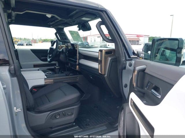 2025 GMC HUMMER EV PICKUP E4WD 2X 5