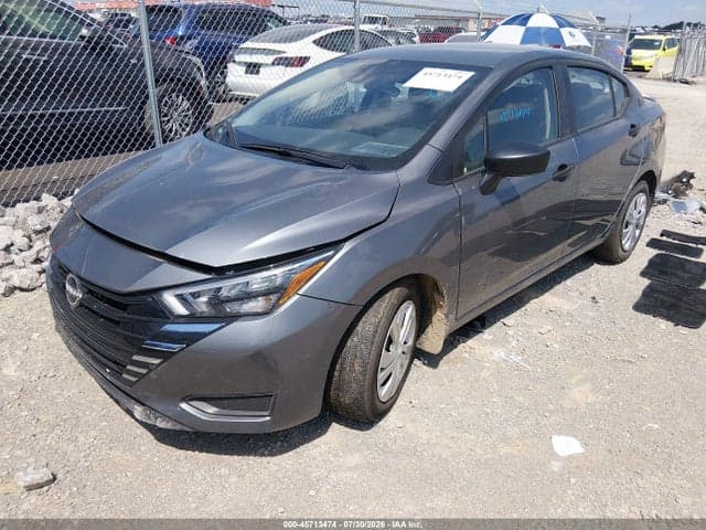 2025 NISSAN VERSA 1.6 S 2