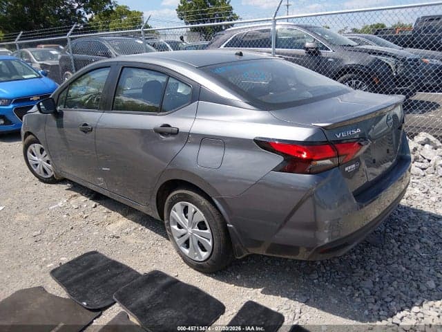 2025 NISSAN VERSA 1.6 S 3
