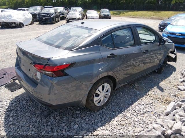 2025 NISSAN VERSA 1.6 S 4