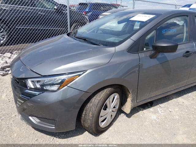 2025 NISSAN VERSA 1.6 S 6