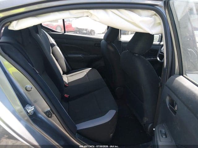 2025 NISSAN VERSA 1.6 S 8