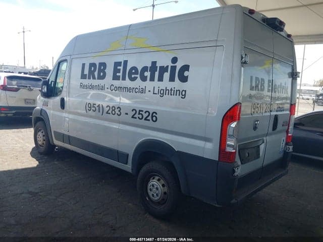 2022 RAM PROMASTER 1500 1