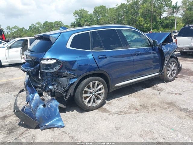 2019 BMW X3 SDRIVE30I 4