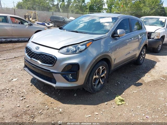 2020 KIA SPORTAGE LX 2