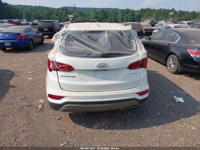 2017 HYUNDAI SANTA FE SPORT 2.4L 6