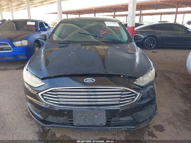 2017 FORD FUSION SE 4