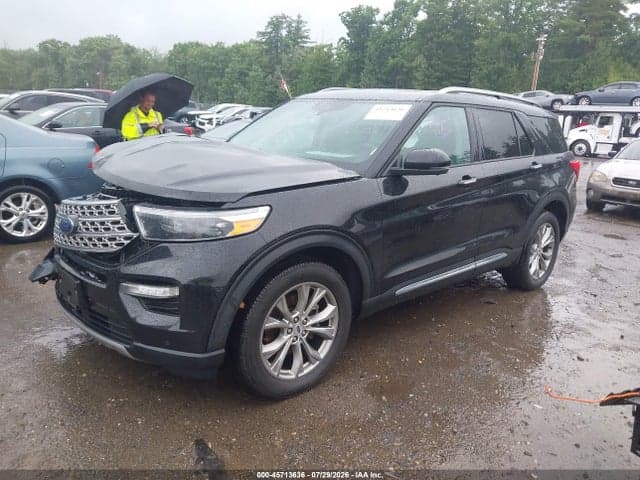 2022 FORD EXPLORER LIMITED 2