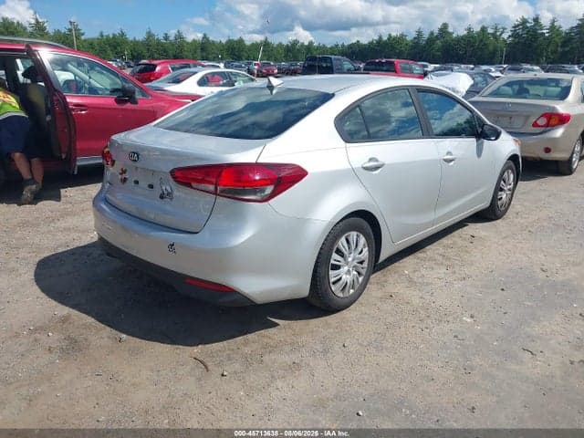 2017 KIA FORTE LX 4