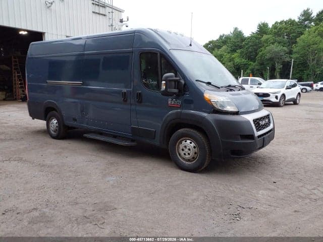 2019 RAM PROMASTER 3500 CARGO VAN HIGH ROOF 159 WB EXT