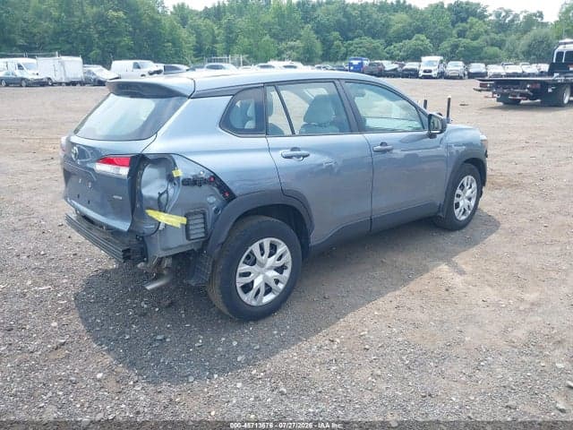 2023 TOYOTA COROLLA CROSS L 4