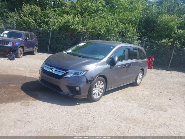 2019 HONDA ODYSSEY LX 2