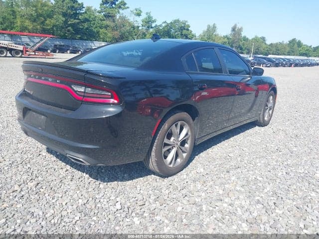2020 DODGE CHARGER SXT AWD 4