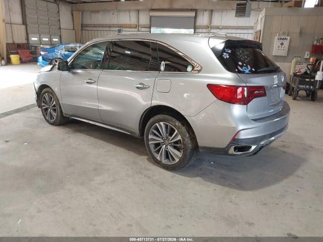 2018 ACURA MDX TECHNOLOGY PACKAGE ACURAWATCH PLUS PKG 3