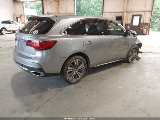 2018 ACURA MDX TECHNOLOGY PACKAGE ACURAWATCH PLUS PKG 4