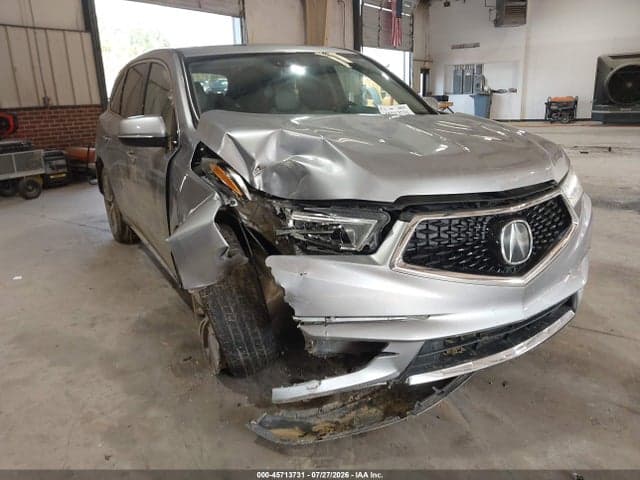 2018 ACURA MDX TECHNOLOGY PACKAGE ACURAWATCH PLUS PKG 6