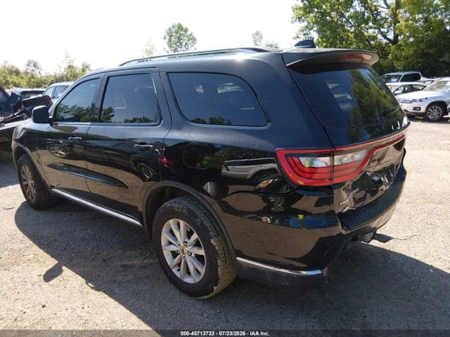 2023 DODGE DURANGO SXT AWD 3