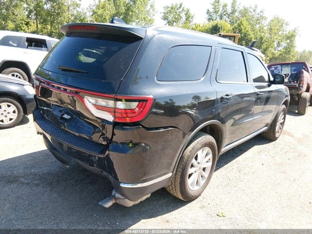 2023 DODGE DURANGO SXT AWD 4