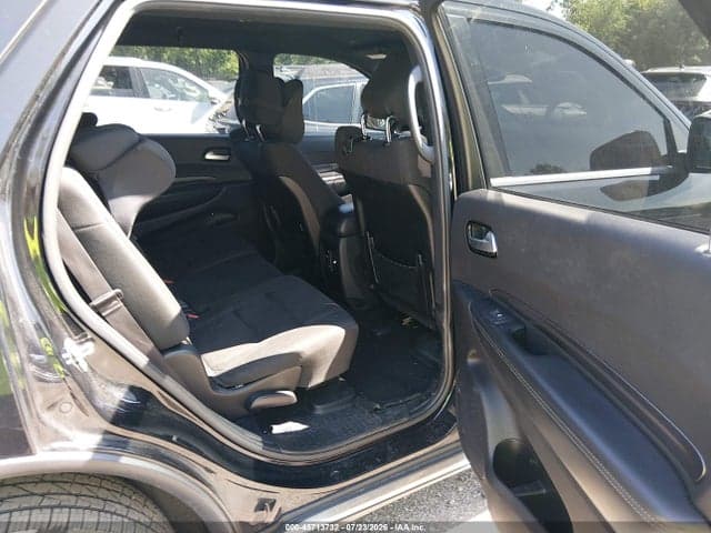 2023 DODGE DURANGO SXT AWD 8