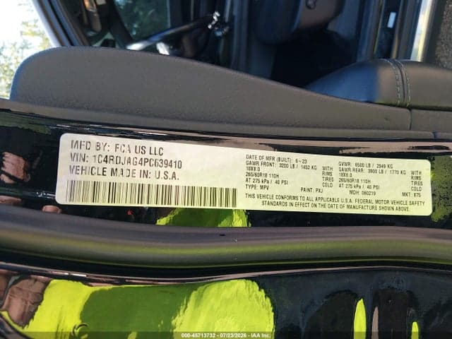 2023 DODGE DURANGO SXT AWD 9