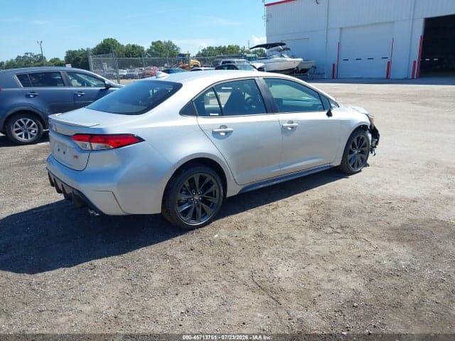 2026 TOYOTA COROLLA SE 4