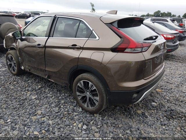 2022 MITSUBISHI ECLIPSE CROSS SE S-AWC/SE SPECIAL EDITION S-AWC/SEL S-AWC/SEL SPECIAL EDITION S-AWC 3