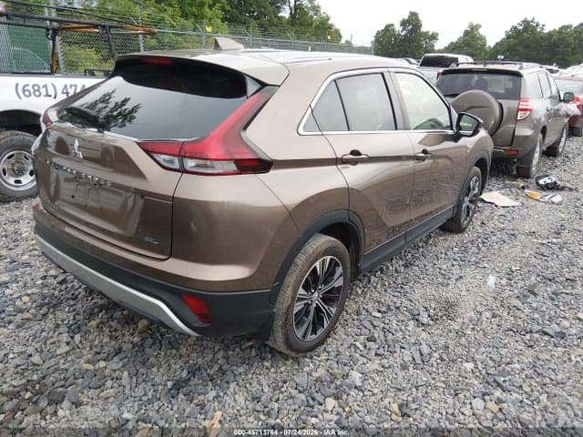 2022 MITSUBISHI ECLIPSE CROSS SE S-AWC/SE SPECIAL EDITION S-AWC/SEL S-AWC/SEL SPECIAL EDITION S-AWC 4