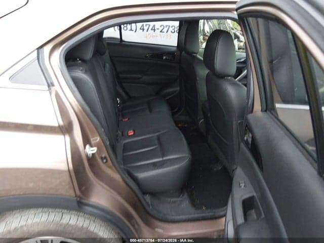 2022 MITSUBISHI ECLIPSE CROSS SE S-AWC/SE SPECIAL EDITION S-AWC/SEL S-AWC/SEL SPECIAL EDITION S-AWC 8