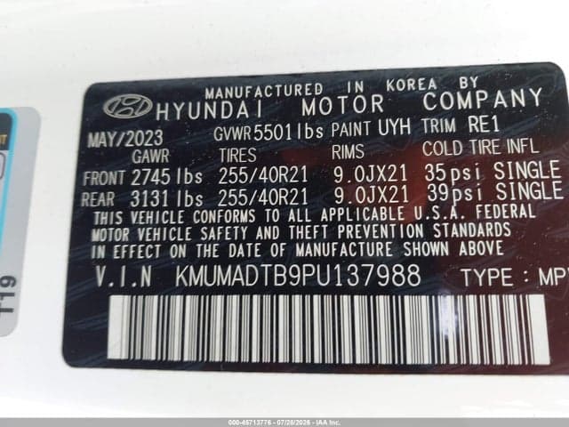 2023 GENESIS GV70 2.5T AWD 9