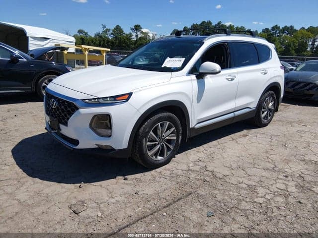 2020 HYUNDAI SANTA FE SEL 2