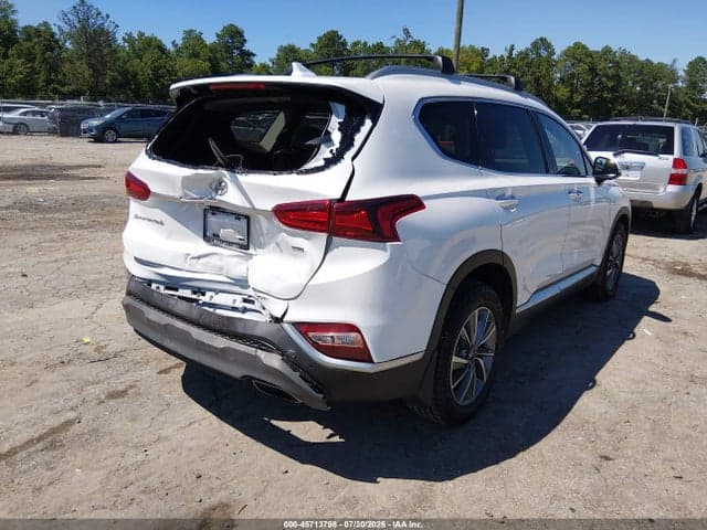 2020 HYUNDAI SANTA FE SEL 4