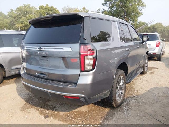 2022 CHEVROLET TAHOE 2WD LT 4