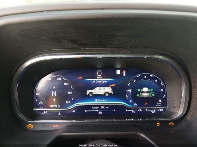 2022 CHEVROLET TAHOE 2WD LT 7