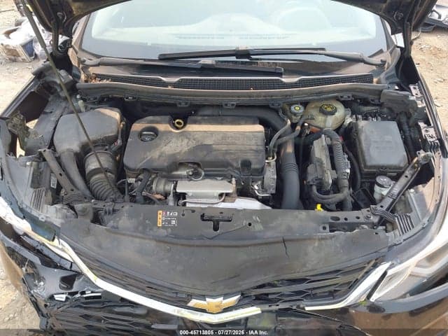2018 CHEVROLET CRUZE LT AUTO 10