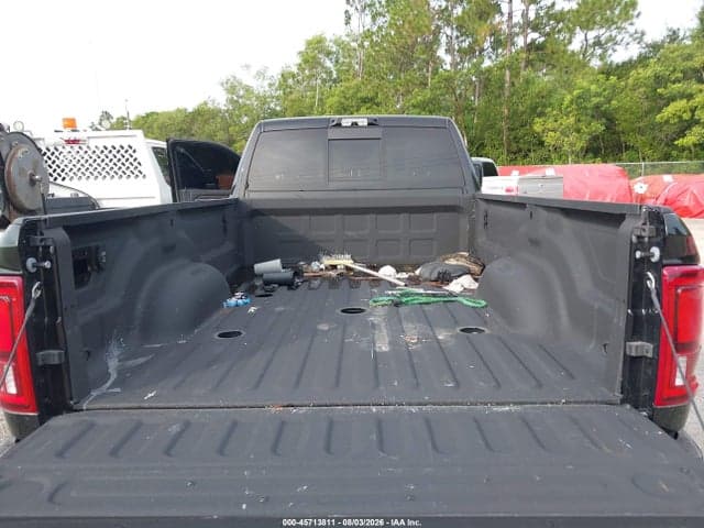 2025 RAM 3500 LARAMIE 4X4 8' BOX 6