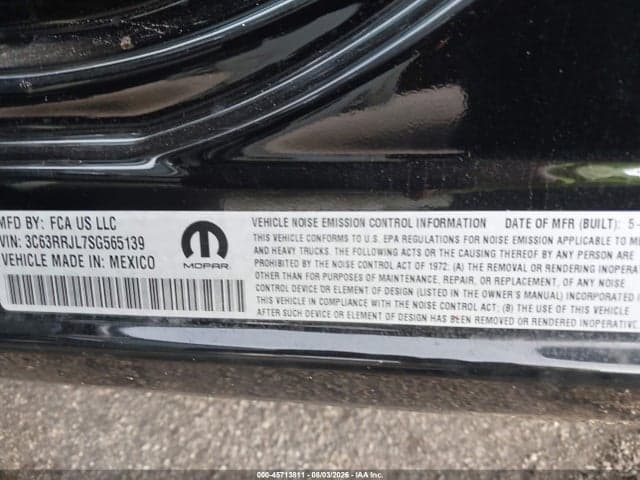 2025 RAM 3500 LARAMIE 4X4 8' BOX 8