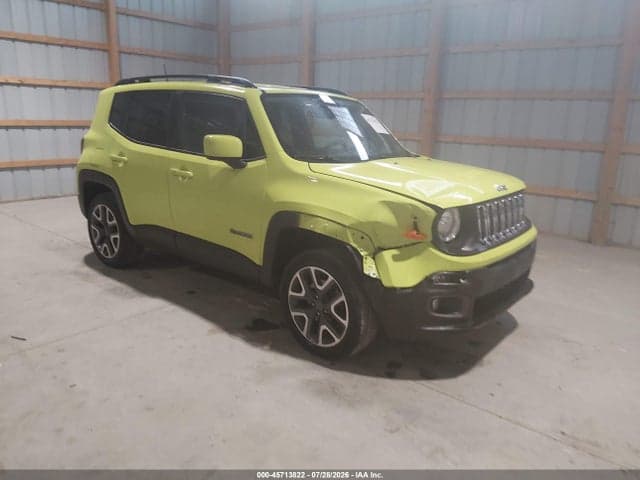 2018 JEEP RENEGADE LATITUDE 4X4 - 1