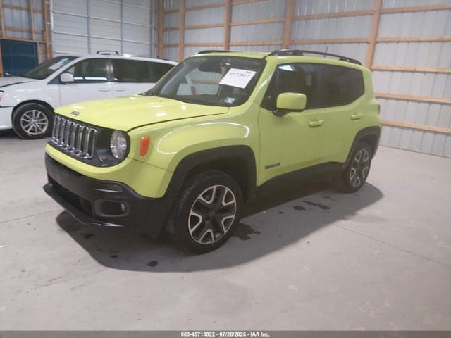 2018 JEEP RENEGADE LATITUDE 4X4 2
