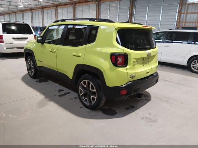 2018 JEEP RENEGADE LATITUDE 4X4 3