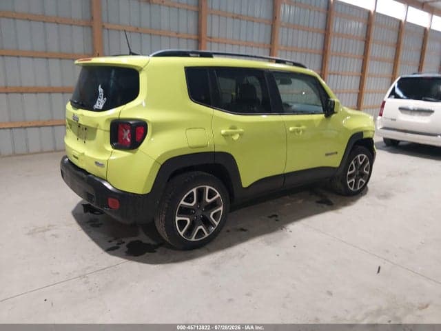 2018 JEEP RENEGADE LATITUDE 4X4 4