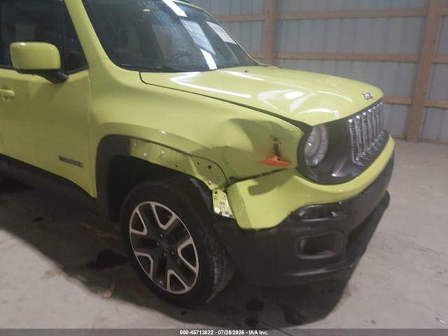 2018 JEEP RENEGADE LATITUDE 4X4 6