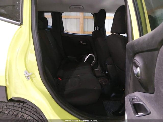 2018 JEEP RENEGADE LATITUDE 4X4 8