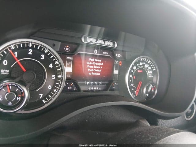 2022 RAM 1500 BIG HORN 4X2 6'4 BOX 7
