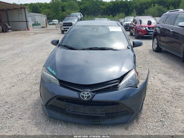 2017 TOYOTA COROLLA LE 12