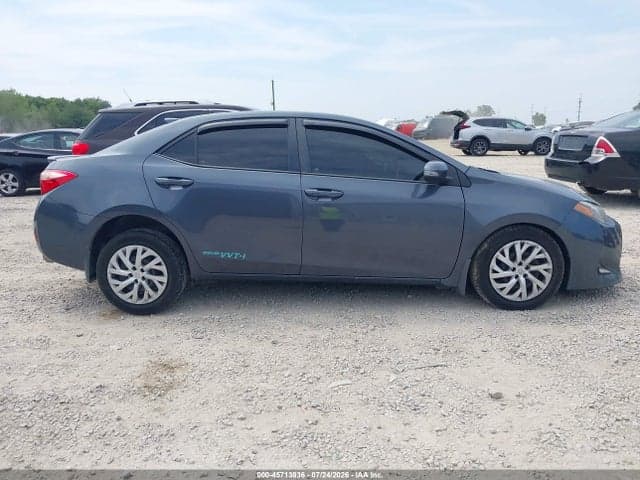 2017 TOYOTA COROLLA LE 13